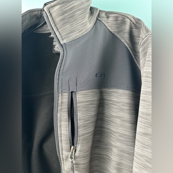 CB mens jacket, gray tones, size large, great condition - Picture 5 of 12